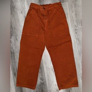 Big Bud Press Work Pants Burnt Terracotta Petite/S